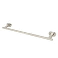 thumbnail image 2 of Moscow Series Polished Nickel Bathroom 18in Towel Bar, 2 of 6