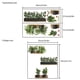 thumbnail image 5 of Yuarrent Pegatina de pared de 2 piezas, calcomanía decorativa DIY, papel tapiz extraíble, espejo de ventana, cristal, decoración para el hogar y la Decoración del hogar Yuarrent HA078961-00, 5 of 6