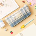 thumbnail image 2 of New Large Capacity Creative Handle Double Pencil Case Simp Stationery Bag, 2 of 2
