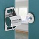 thumbnail image 2 of Magnetic Cabinet Latch Zinc Alloy Door Catch Furniture Door Stopper for Children Safety - Black, 2 of 5