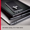 thumbnail image 2 of Unidad flash USB SanDisk Ultra Dual Drive Luxe de 128 GB, 2 of 6