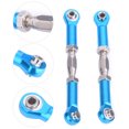 thumbnail image 1 of Trompe de Direction RC Tringlerie RC Tringle de Direction Tringle de Direction RC Accesory Alliage d'Aluminium pour HSP RC Voiture Modèle, 1 of 5