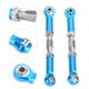 thumbnail image 3 of Piezas 2 Unids/set Varilla De Tracción De Dirección De aleación De Aluminio Para HSP 94111 94188 94118 RC Modelo CarBlue, 3 of 5