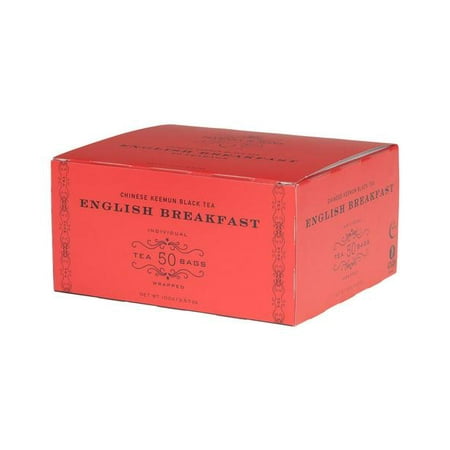 Harney & Sons, English Breakfast, Chinese Keemun Black Tea, 50 Ct
