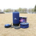 thumbnail image 2 of Amdohai 11L PVC Pressure Shower with Foot Pump Lightweight Outdoor Inflatable Shower Pressure Shower Water Bag For Outdoors Beach Camping Hiking Bathing, 2 of 7