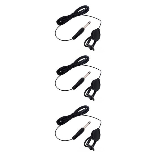 Naiovety Clip Pickup Training Prop De larga duración Sin para principiantes Pastillas de instrumentos Multipropósito jd-02 Type1 NO1