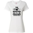 thumbnail image 3 of Inktastic Pigeon Forge Tennessee the Mountains Are Calling Women's T-Shirt, 3 of 5