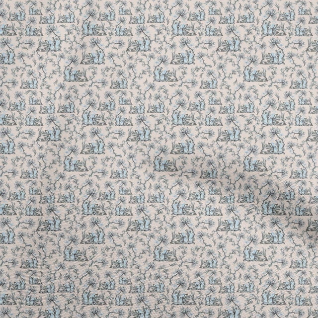 oneOone Velvet Light Pink2 Fabric Toile Sewing Craft Projects Fabric Prints By Yard 58 Inch Wide