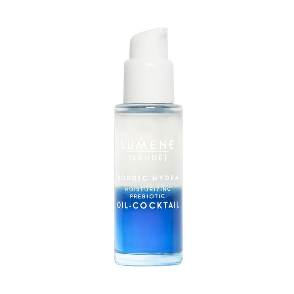 Aceite facial Lumene Nordic Hydra, prebiótico hidratante, 30 ml