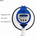 thumbnail image 3 of Megaphone Bullhorn Cheer Horn Mic Recording Siren Blow Horn Rechargeable battery Hand Held Mega Phone Loudhailer, 3 of 5