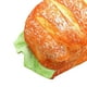thumbnail image 2 of Cojín de pan de hamburguesa con simulación creativa de comida de imitación, cojines de sofá con forma de pan sofá de pan, 2 of 2