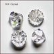thumbnail image 1 of K9 Glass Imitation Austrian Crystal Beads Grade AAA Faceted Diamond Clear 6x4mm Hole: 0.7~0.9mm, 1 of 1
