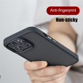thumbnail image 3 of Soft Silicone Shockproof Bumper Case For iPhone 11 12 13 14 Mini Pro XS Max Translucent Cover 7 8 Plus X XR SE Matte Funda Shell, 3 of 5
