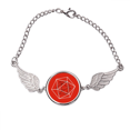 thumbnail image 1 of Combinación que rodea el espacio geométrico de matemática Pulsera pulsera pulsera alas de ángel pulsera, 1 of 3