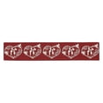 thumbnail image 2 of MYPOP Red Love Hearts with Cupids Table Runner Placemat 14x72 inches, Valentine Wedding Couple Table Linen Cloth for Office Kitchen Dining Wedding Party Home Decor, 2 of 6