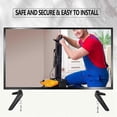 thumbnail image 5 of Universal TV Stand, Table Top TV Stand Base Replacement, TV Base Pedestal Feet TV Stand Mount Legs, 5 of 5