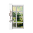thumbnail image 3 of MKHERT Skull King Royal Scepter Window Curtain Living Room,Bedroom Window Drapes 52x84 inch, 3 of 3
