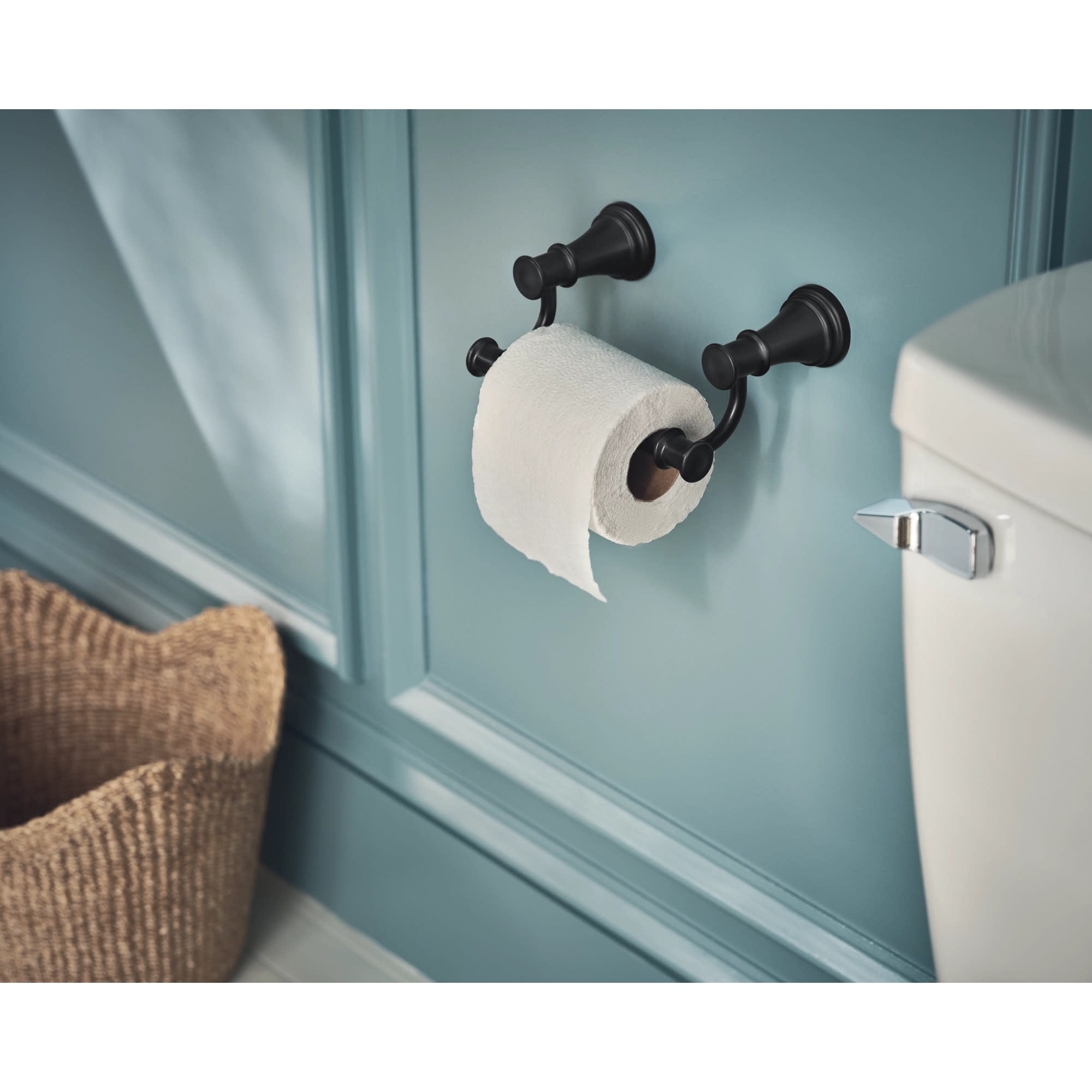 Moen YB6408BN Belfield Pivoting Paper Holder