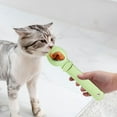 thumbnail image 3 of Yaoyar Cats Strip Feeder and Pet Food Mixing Spoon,Cats Stripe Spoon,Happy Spoon for Cats for Wet Food,Multifunctional Lickable Treat Feeding Dispenser,Pet Food Can Supplies, 3 of 5