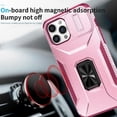 thumbnail image 5 of Funda para GANGXUN iPhone 12 Pro Max - Soporte metálico, Función magnética, Rosa, 5 of 5