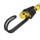 thumbnail image 2 of Cordón 23.6 Pulgadas Con Correa Elástica para Acampar () Amarillo, 2 of 4