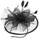thumbnail image 1 of KAKOWELY Tocado de flores para bodas, novias y fiestas de té, 1 of 5