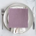 thumbnail image 4 of 4 Pcs Gauze Napkin Mouth Linen Square Dinner Napkins Outdoor Banquet Party Cotton, 4 of 6