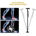 thumbnail image 2 of Ohuhu Folding Walking Cane with LED Light, Adjustable Walking Stick with Carrying Bag for Fathers Mothers Gifts, 2 of 7