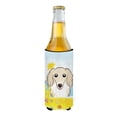 thumbnail image 2 of Carolines Treasures Longhair Creme Dachshund Summer Beach Michelob Ultra beverage Insulator for slim cans Slim Can, 2 of 3