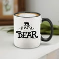thumbnail image 3 of Shop4ever Papa Bear Ceramic Coffee Mug Tea Cup (11oz.), 3 of 5