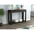 thumbnail image 1 of Safdie & Co. Console Table 40" Cappuccino With 2 Drawers, 1 of 4