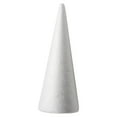 thumbnail image 2 of 1Pc White Foam Cones For Crafts Foam Trees Cones For Holiday Decorations Diy Projects Table Centerpieces 25Cmx9.6Cm 30Cmx11.5Cm, 2 of 9