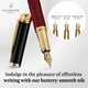 thumbnail image 5 of Set de pluma estilográfica Ellington Pens Crimson Blend con punta fina, 5 of 7