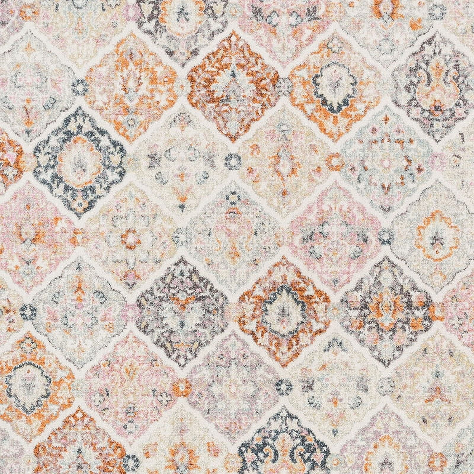 Well Woven Rodeo Oriental Area Rug, 5' x 3', Durable, Longer Lasting Rug, Global Inspired Bohemian Pattern, Super Soft Pile
