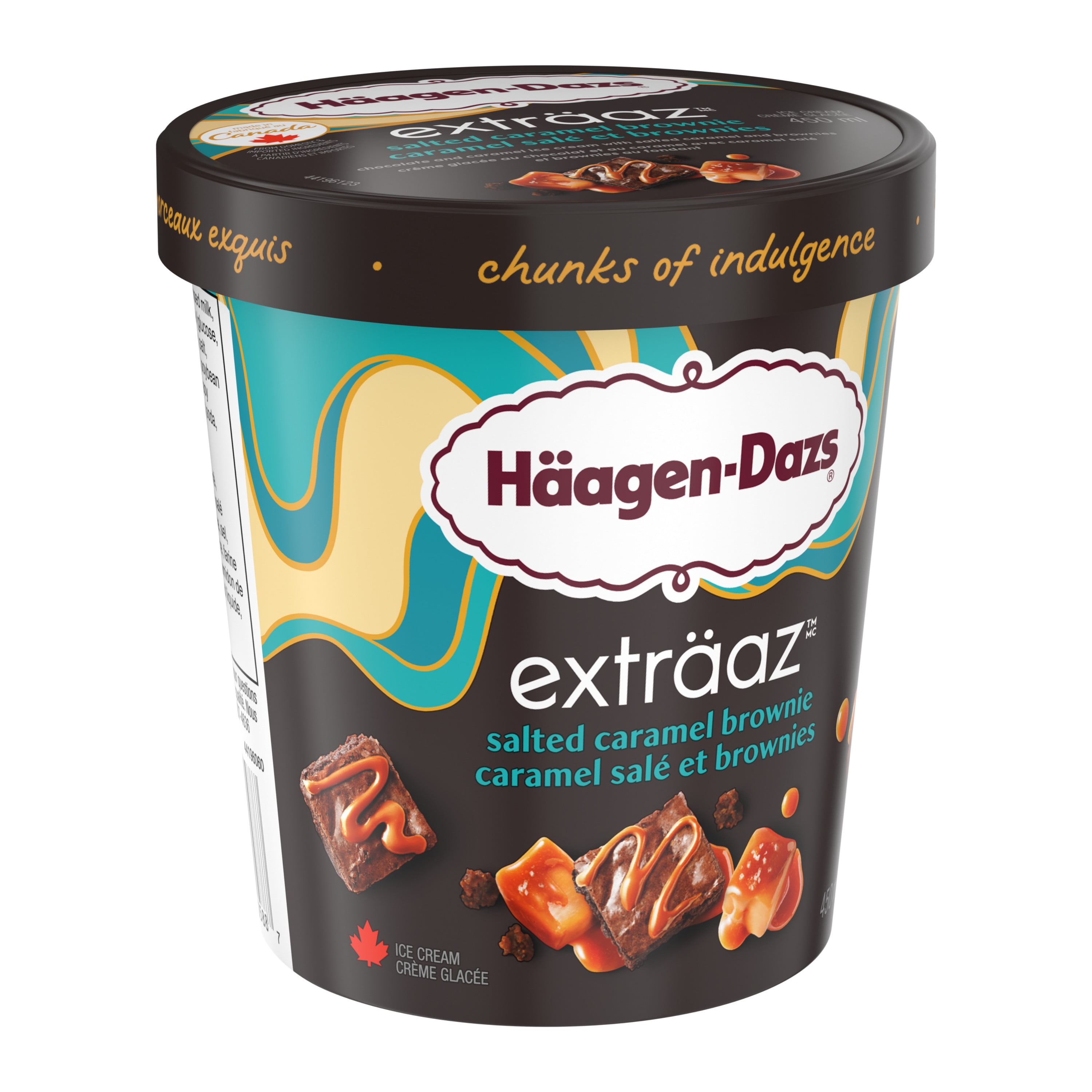 HD EXTRZ SLTDCRMLBRN - FRENCH HAGEN DAZS HD EXTRZ RFLE PTBSCT