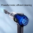thumbnail image 4 of Compact Handheld Car Vacuum Cleaner, USB Rechargeable Cordless Mini Auto & Home Cleaning Tool, Strong Suction for Pet Hair, Dust, Dirt, Portable High Power Device, 4 of 8