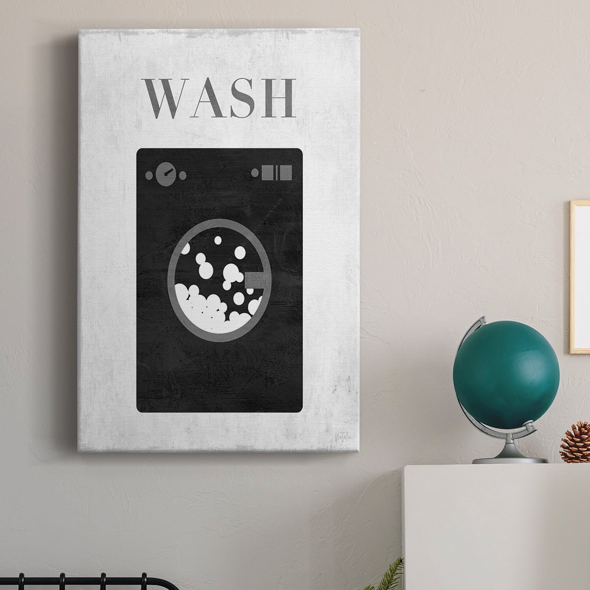 Wash Premium Gallery Wrapped Canvas - Ready to Hang