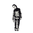 thumbnail image 2 of Skeleton Costume for Boys Kids Light up Size M (5-7) L (6-9) (5-7) …, 2 of 2