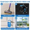 thumbnail image 2 of Ozone Generator 60,000mg/h - High Capacity Air Purifier Deodorizer for 4000 sq ft, Eliminates Odors, Smoke, Pets, Best for Home &, 2 of 7