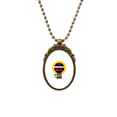 thumbnail image 1 of Pascua felicidad regresar Collar Retro Elíptico Colgante Achinado Unbranded M, 1 of 3