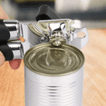 thumbnail image 3 of Manual Stainless Steel Multifunctional Powerful Canned Bottle Opener Kitchen Can Opener Tool Y8, 3 of 9