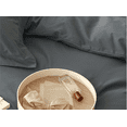 thumbnail image 3 of Nvzi Juego de sábanas, juego de sábanas y fundas de almohada, juego de cama individual, ropa de cama de hotel, decoración del hogar (azul), 3 of 4