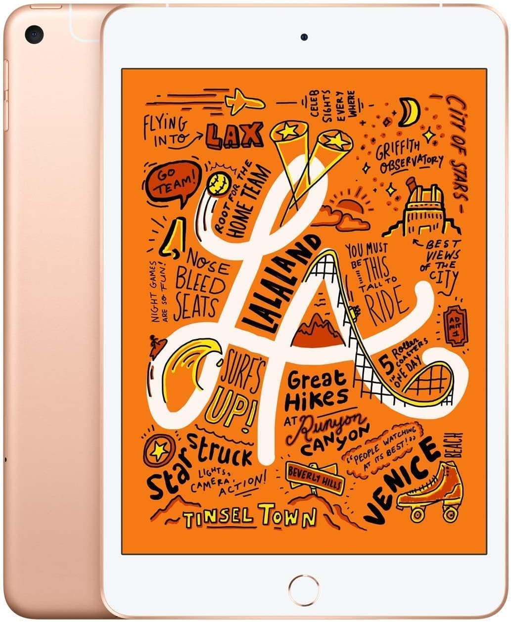 Apple iPad Mini 5 256GB WiFi + Cellular | Certified Refurbished