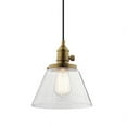 thumbnail image 2 of 43851OZ Kichler Lighting Avery - 1 light Mini Pendant - with Vintage Industrial inspirations - 8.75 inches tall by 8.25 inches wide-Olde Bronze Finish, 2 of 6
