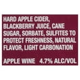 thumbnail image 3 of Bold Rock Blackberry Hard Cider 6pk Btl, 3 of 4