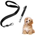 thumbnail image 1 of Silbato para perros para dejar de ladrar - Control silencioso de ladridos para perros - Repelente ultrasónico de patrulla - Silbato disuasorio de entrenamiento plateado - Entrena a tu perro, 1 of 4