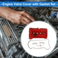 thumbnail image 2 of Unique Bargains Front Engine Valve Cover w/ Gasket No.11127646555 for Mini Cooper 1.6L L4 - Gas, 2 of 7