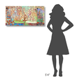 thumbnail image 3 of Global Gallery Eric Chestier,'Klimt's Tree of Life 2.0' Stretched Canvas Artwork, 3 of 3