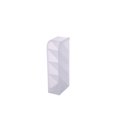 thumbnail image 3 of 1pc Pen Holder, Transparent Plastic Multi-Grid Storage Box, Creative Makeup Desktop Organizer, Desk Stationery Storage Rack, 3 of 5