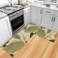 thumbnail image 2 of Kitchen Mats and Rugs Non Skid Washable 2 Pieces Natural Rubber Boho Kitchen Mats for Floor Runner Rugs Standing Mat Set (17" Wx30 L+17" Wx 47" L), 2 of 3